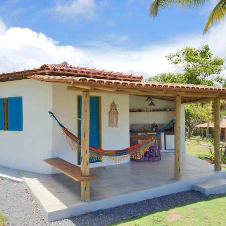 Chalés Canto do Mar - Cumuruxatiba - Hospedagem de Temporada Esterno foto