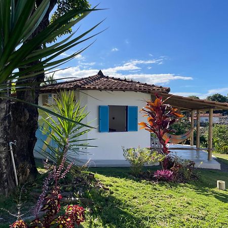 Chalés Canto do Mar - Cumuruxatiba - Hospedagem de Temporada Esterno foto