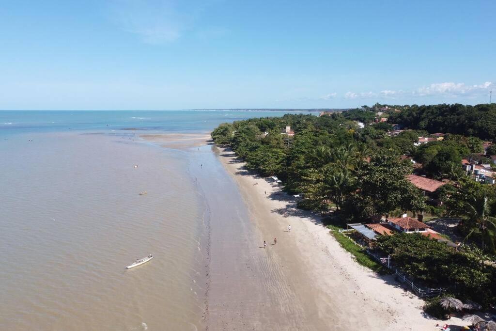 Chalés Canto do Mar - Cumuruxatiba - Hospedagem de Temporada Esterno foto