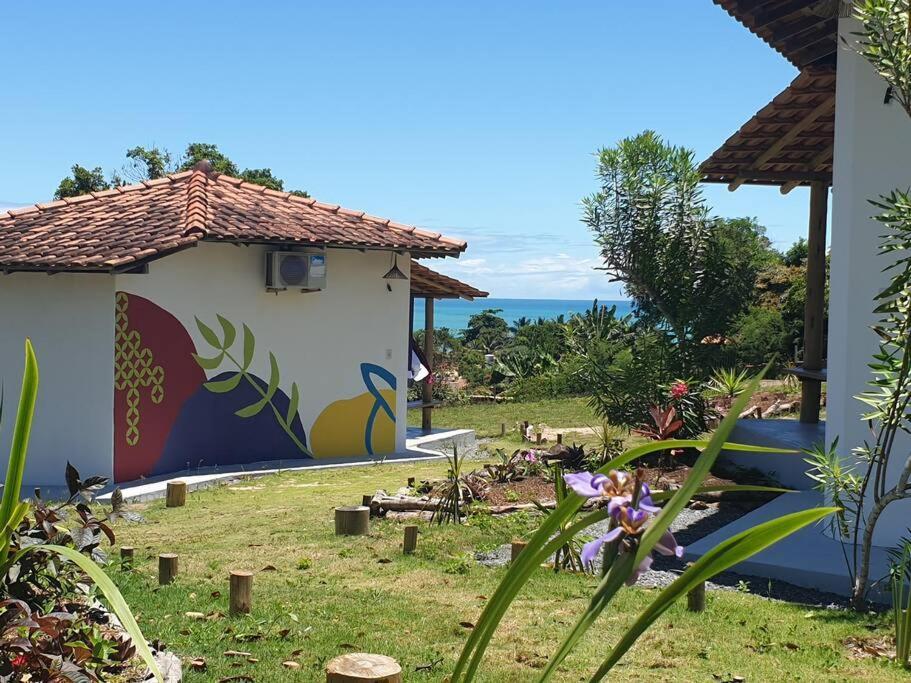 Chalés Canto do Mar - Cumuruxatiba - Hospedagem de Temporada Esterno foto