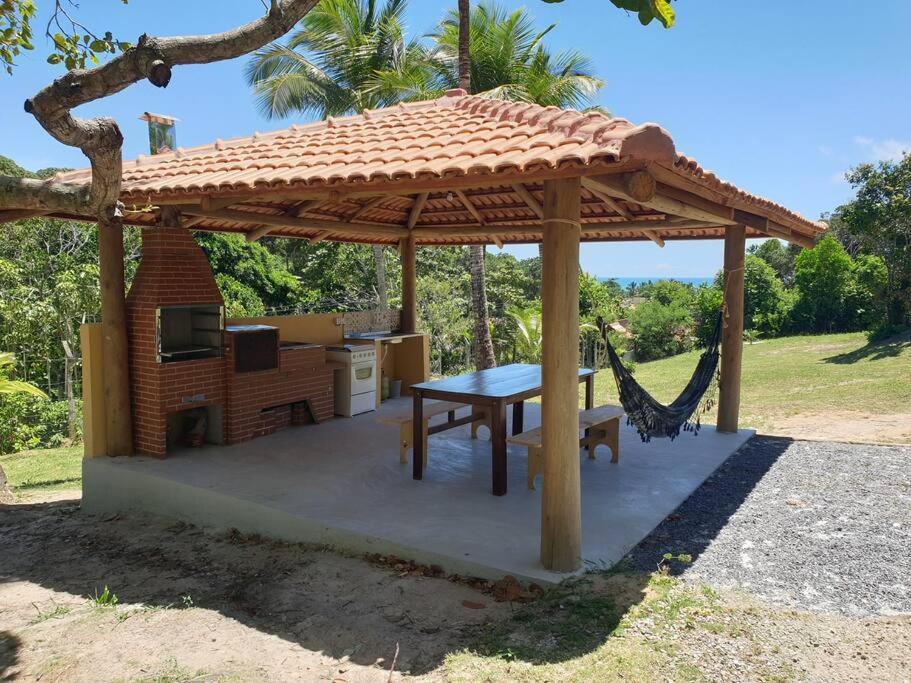 Chalés Canto do Mar - Cumuruxatiba - Hospedagem de Temporada Esterno foto