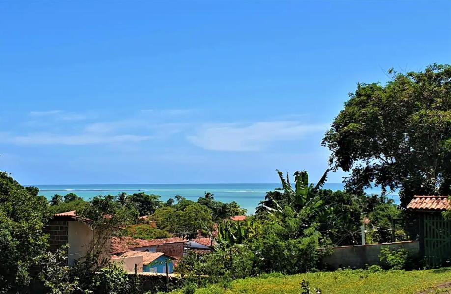 Chalés Canto do Mar - Cumuruxatiba - Hospedagem de Temporada Esterno foto