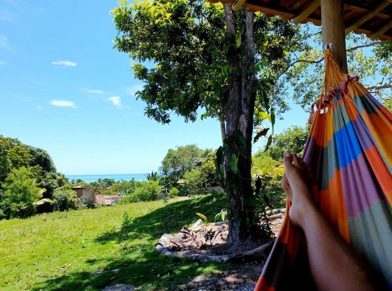 Chalés Canto do Mar - Cumuruxatiba - Hospedagem de Temporada Esterno foto