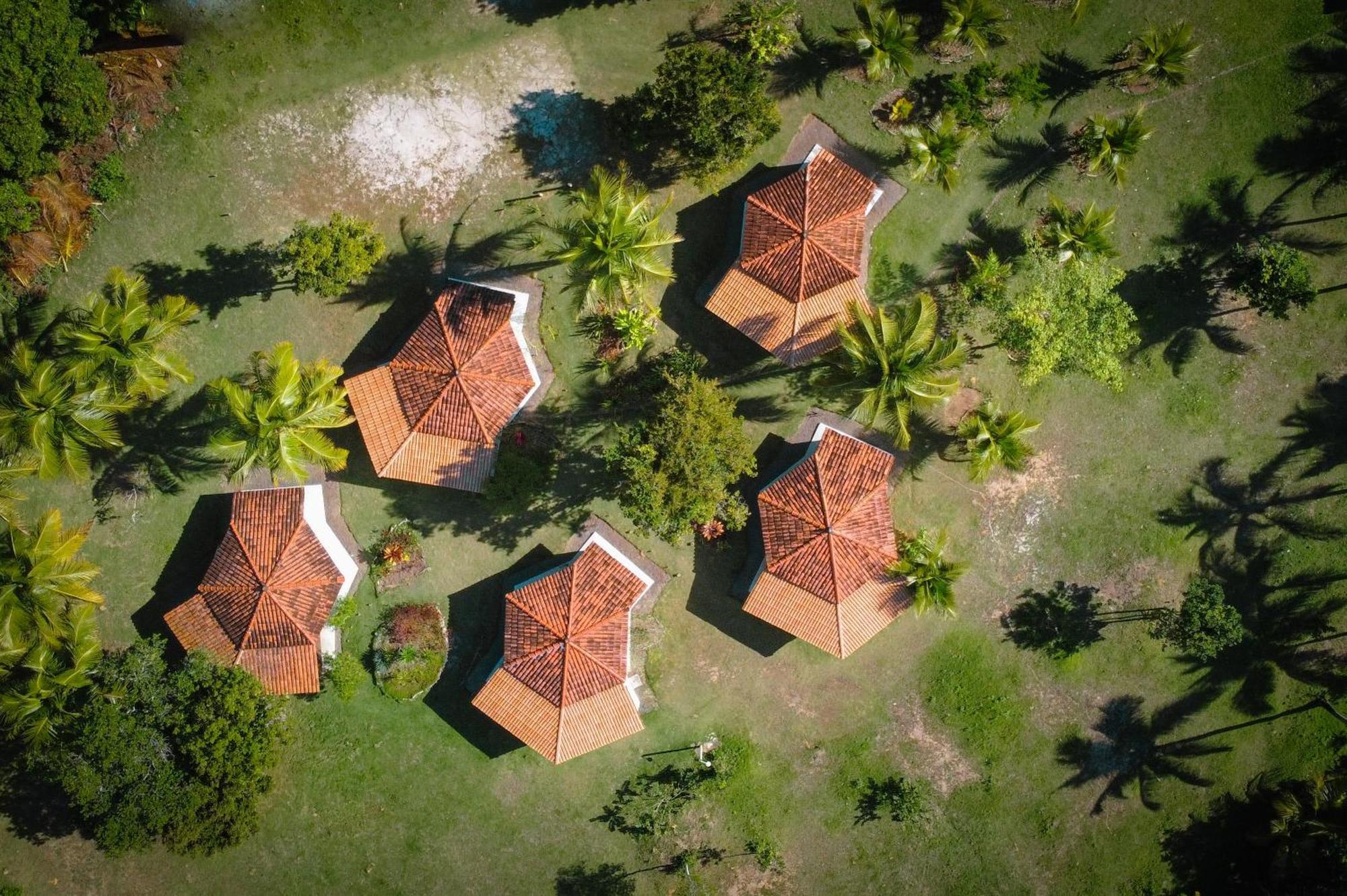 Chalés Canto do Mar - Cumuruxatiba - Hospedagem de Temporada Esterno foto